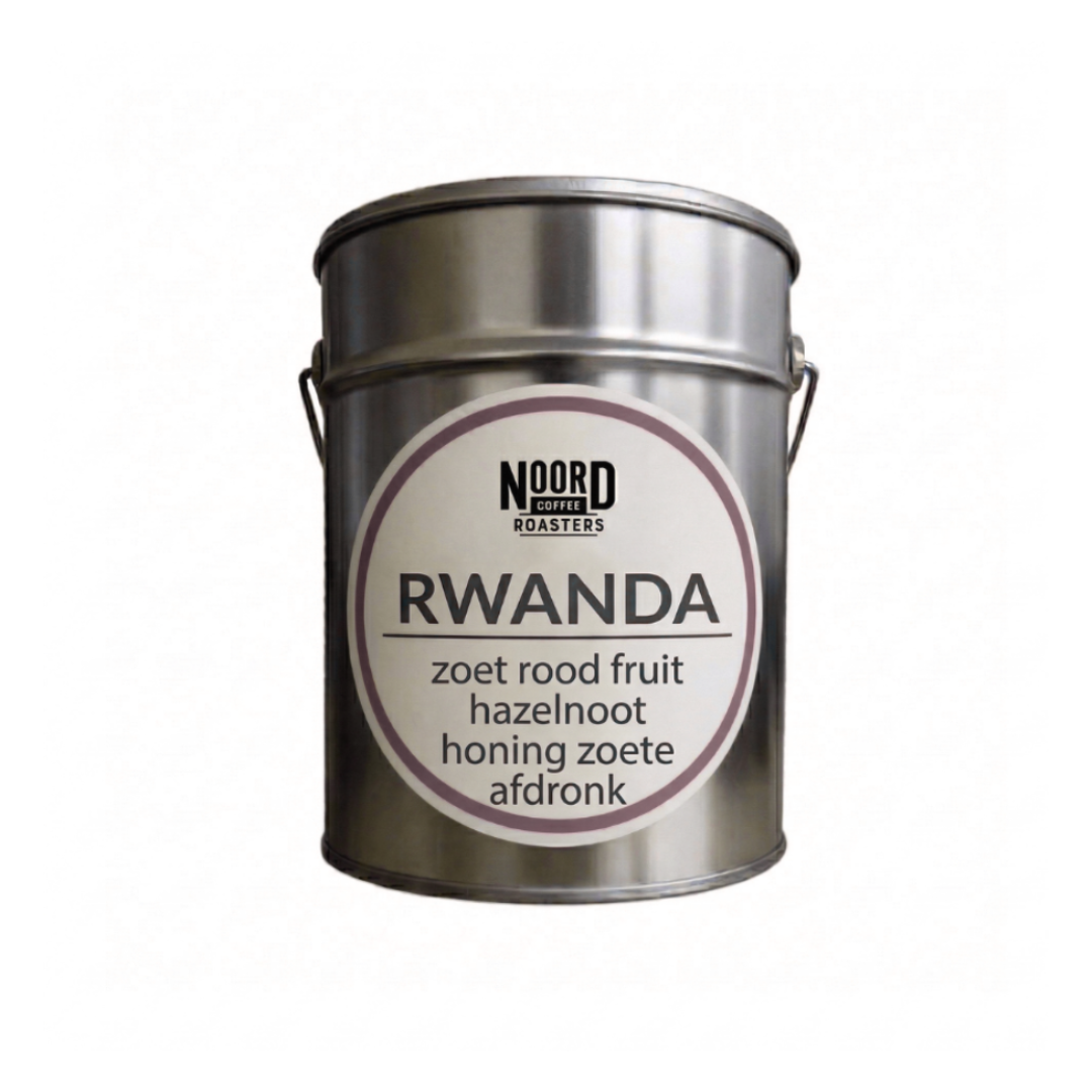 Blik 4 X 1 KILO RWANDA - NO WASTE