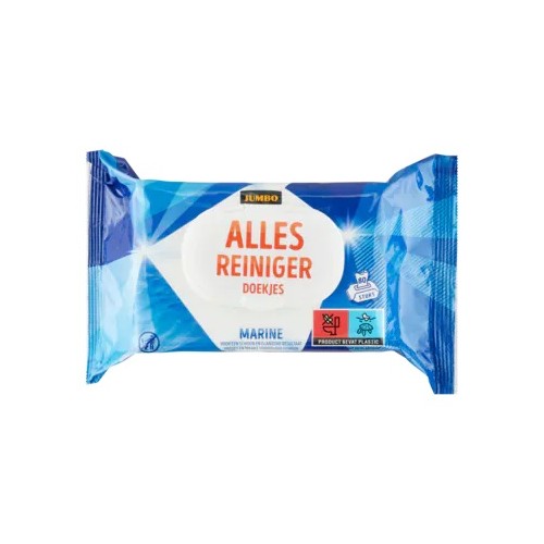 Jumbo Allesreinigerdoekjes Marine geur 80st