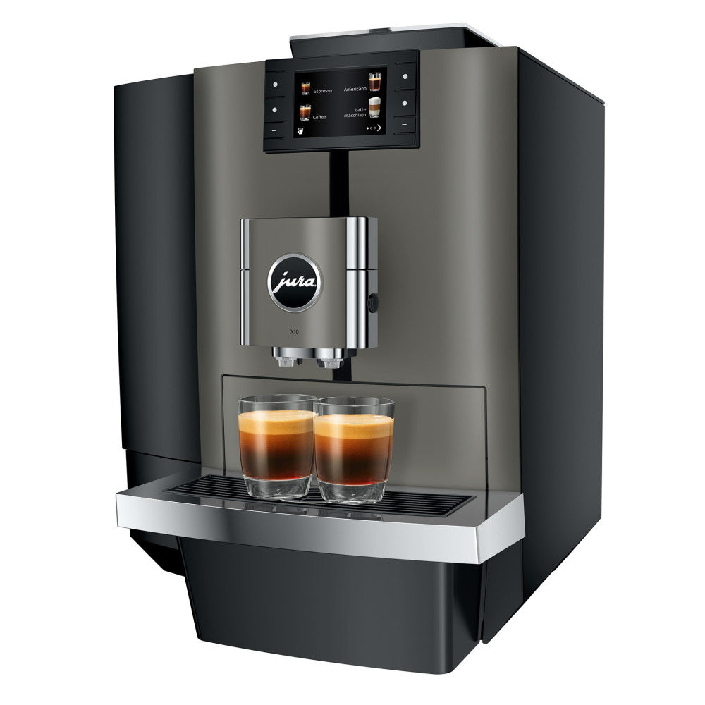 Jura X10c Dark Inox (EA)