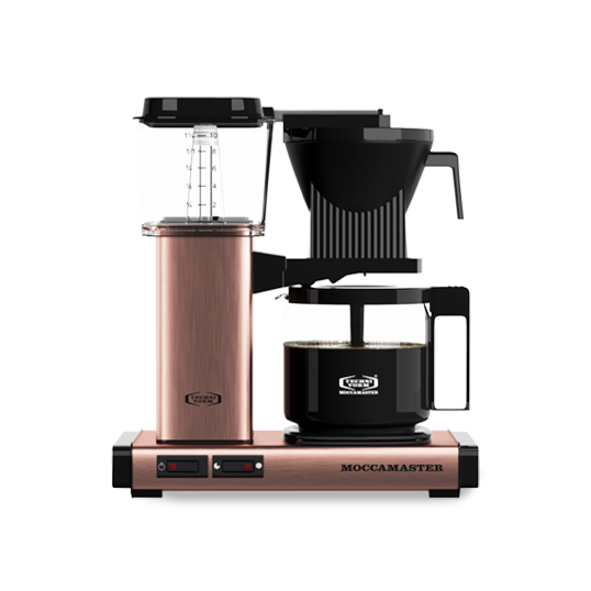 MOCCAMASTER KBG 741 AO Copper