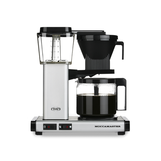 MOCCAMASTER KBG 741 AO Matt Silver